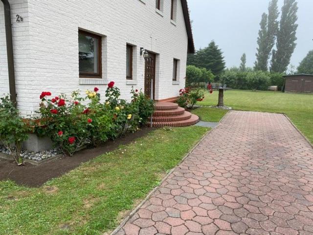 Zahrada ubytování Ferienwohnung Wiek