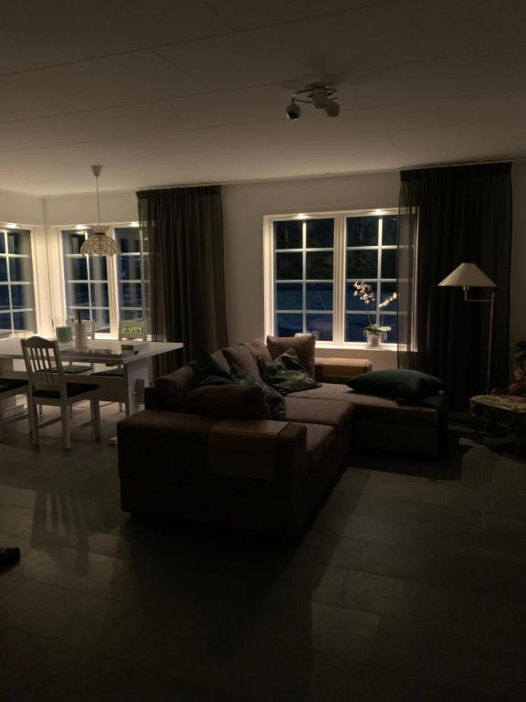 Posezení v ubytování Veras Veranda i Köpingsvik