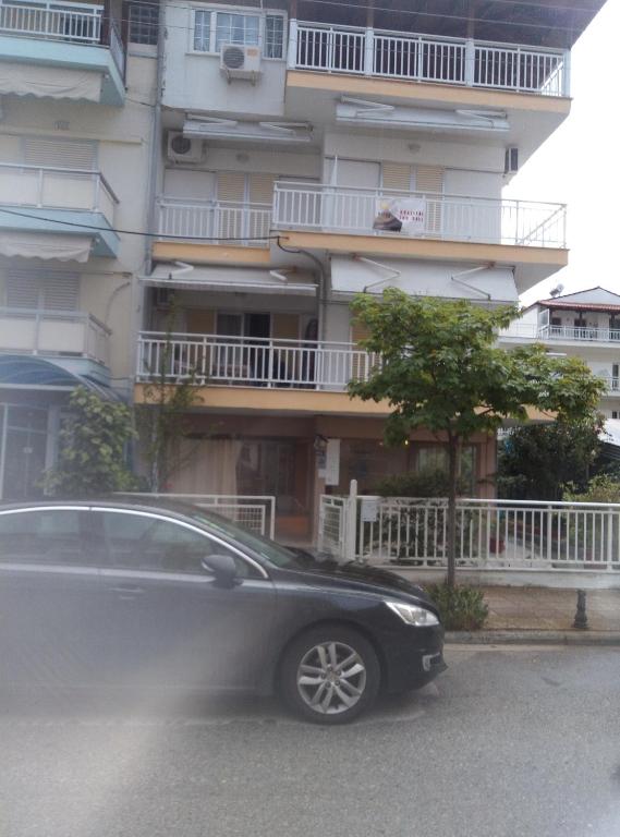 Budova, kde se apartmán nachází