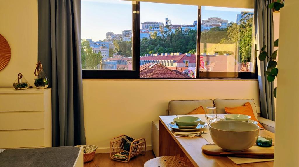 Stylish and Elegant Studio - Best View and Location in Coimbra Downton - 3