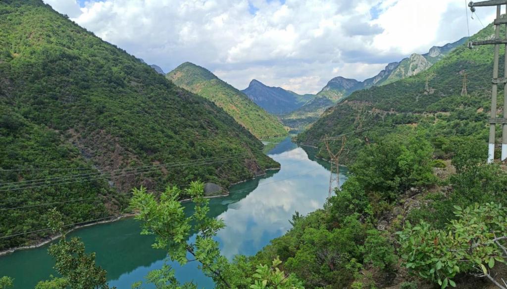 Pokrajina v okolici hotela