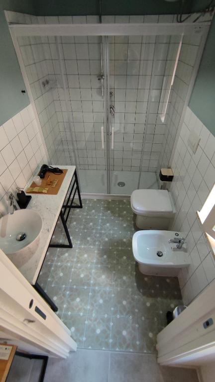 Koupelna v ubytování A Due Passi - Superior B&B