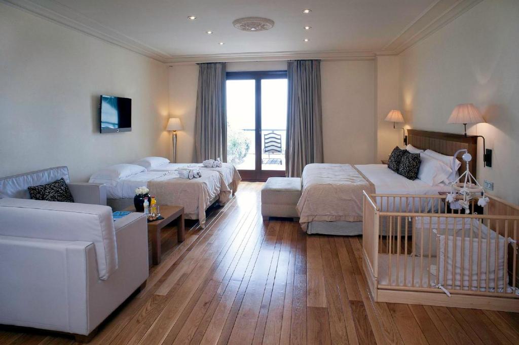 Gran Hotel La Florida G.L Monumento - Salle Familiale (2 Adultes + 2 Enfants)