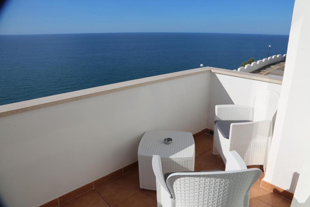 Nespecifikovaný výhled na moře nebo výhled na moře při pohledu z bed and breakfast
