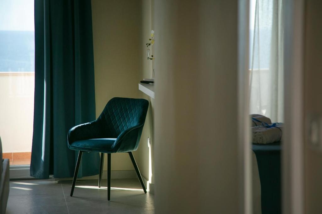 Posezení v ubytování Blumarine Suite