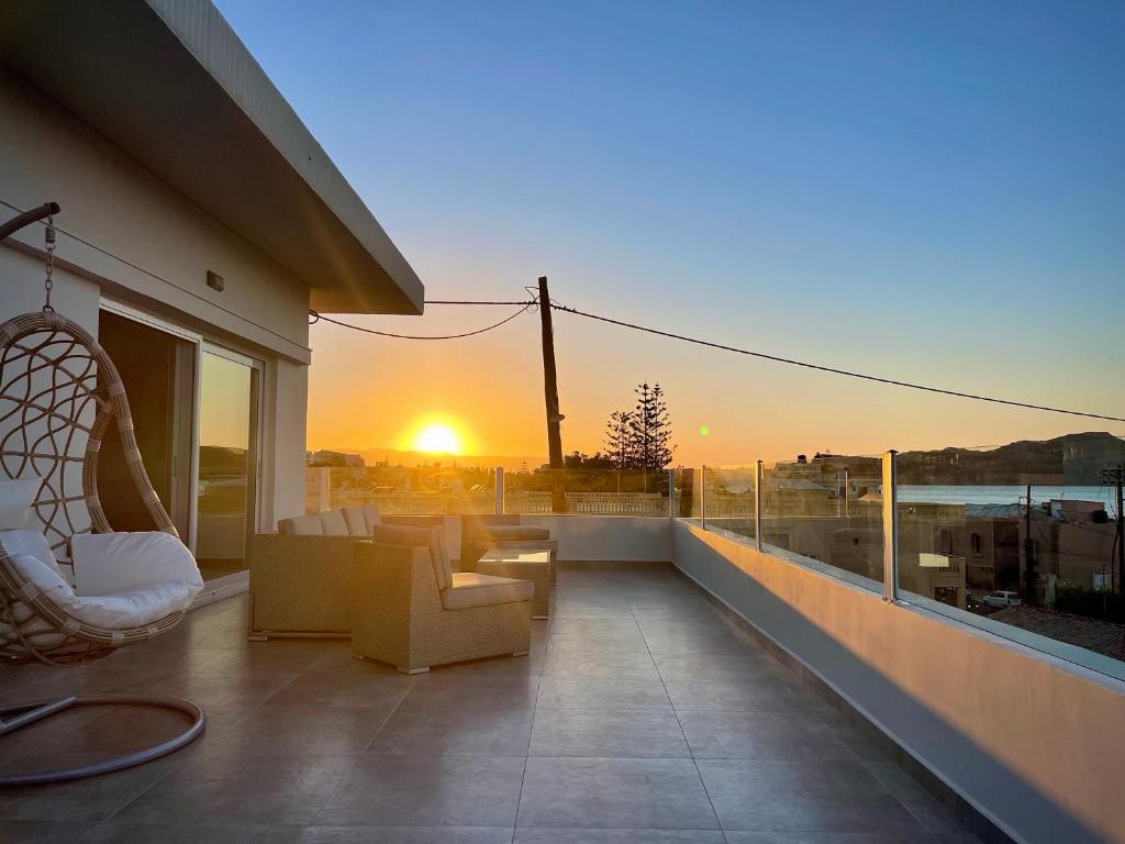 The sunrise or sunset as seen from the holiday home or nearby