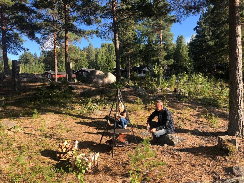 Hosté ubytování Ekesberget Stugby stuga 15