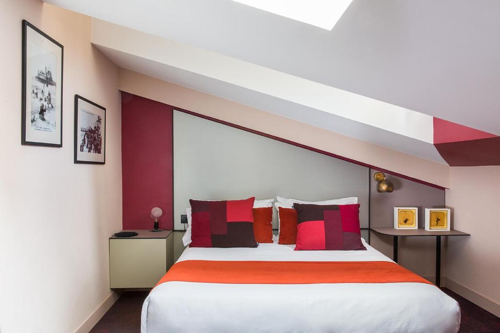 Hôtel les Cigales - Resim 10