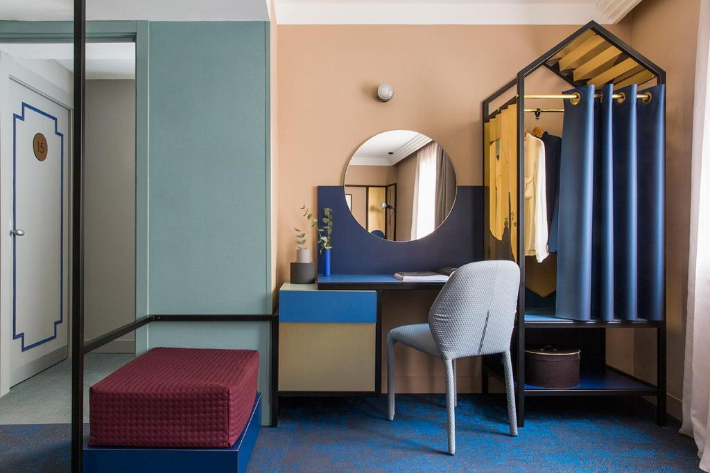 Hôtel les Cigales - Resim 1