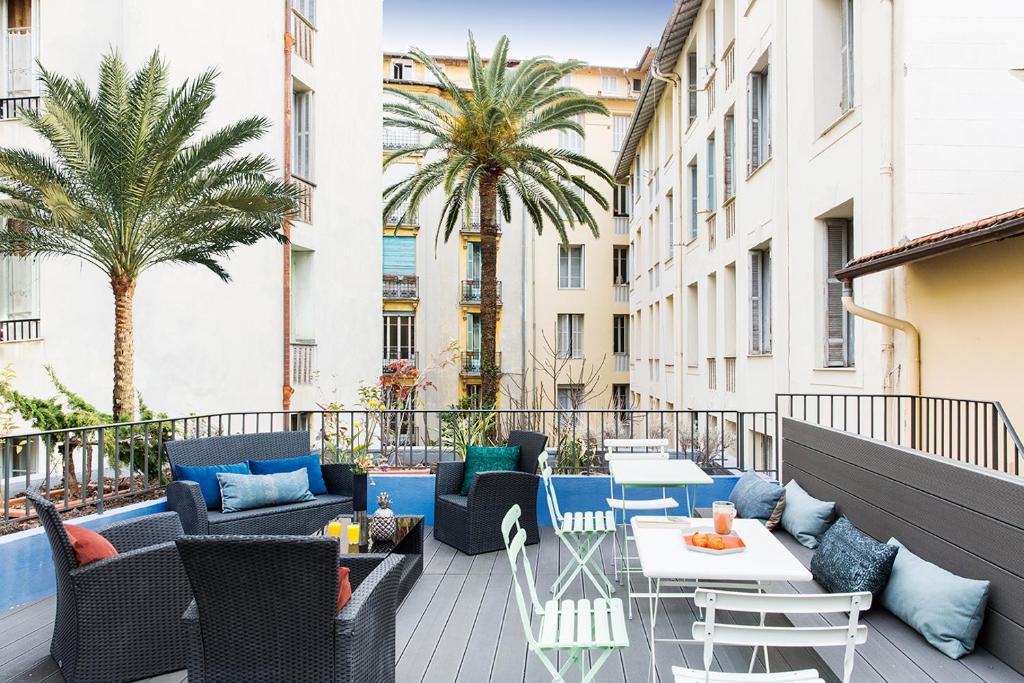 Hôtel les Cigales - Resim 5