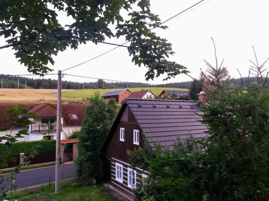 Příroda nedaleko prázdninového domu