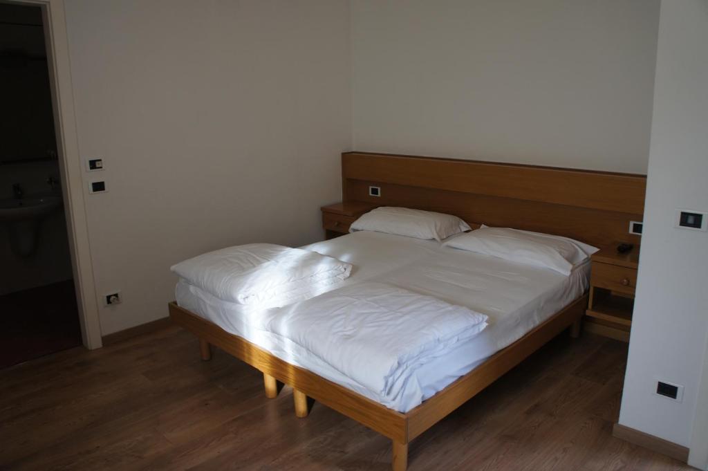 Postel nebo postele na pokoji v ubytování Vecchia Mori