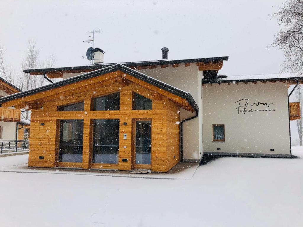 Budova, kde se bed and breakfast nachází