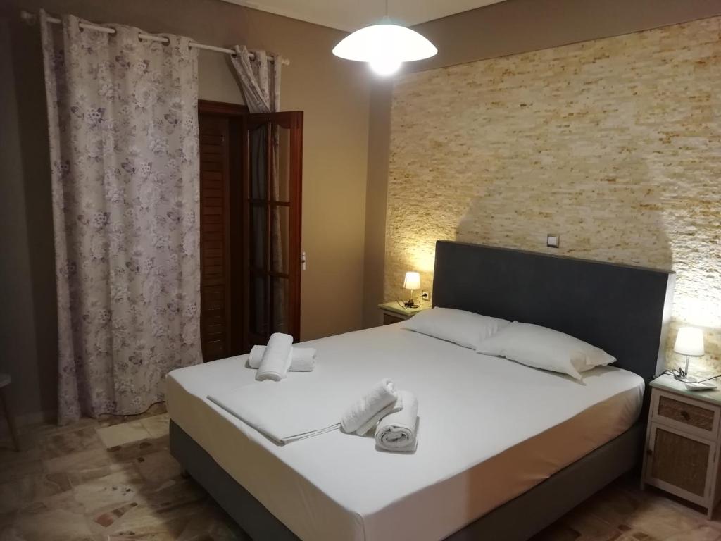 Postel nebo postele na pokoji v ubytování Monteduca Apartments