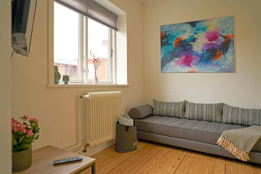 Posezení v ubytování Villa Sofie Bed & Breakfast