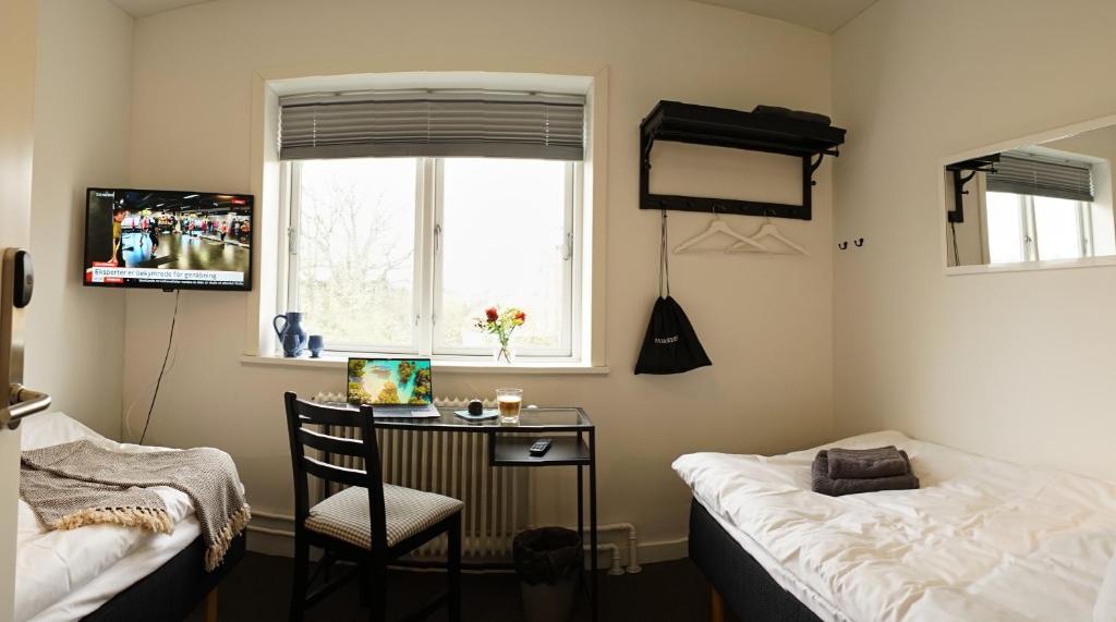 Postel nebo postele na pokoji v ubytování Villa Sofie Bed & Breakfast