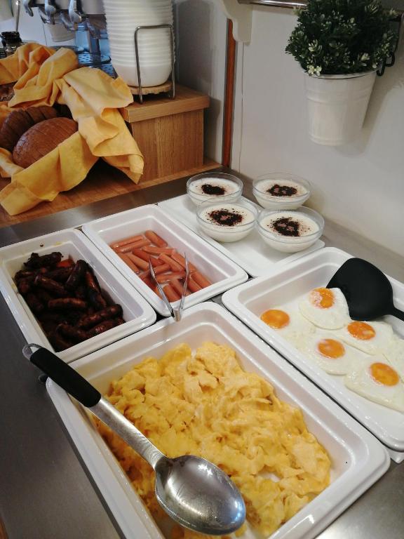 Jedzenie w obiekcie B&B lub w pobliżu