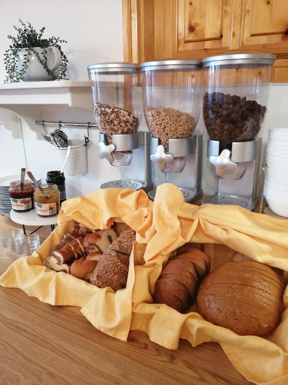 Jedzenie w obiekcie B&B lub w pobliżu
