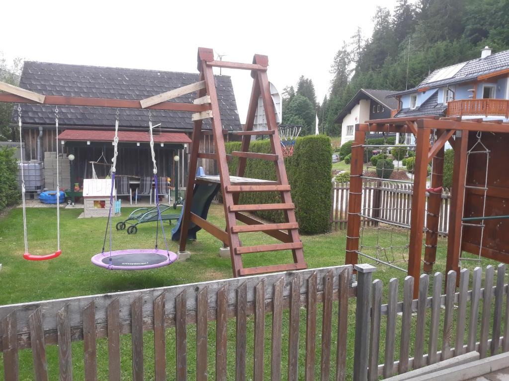 Detský kútik v ubytovaní Landhaus Jasmin - Apartment Untergeschoß