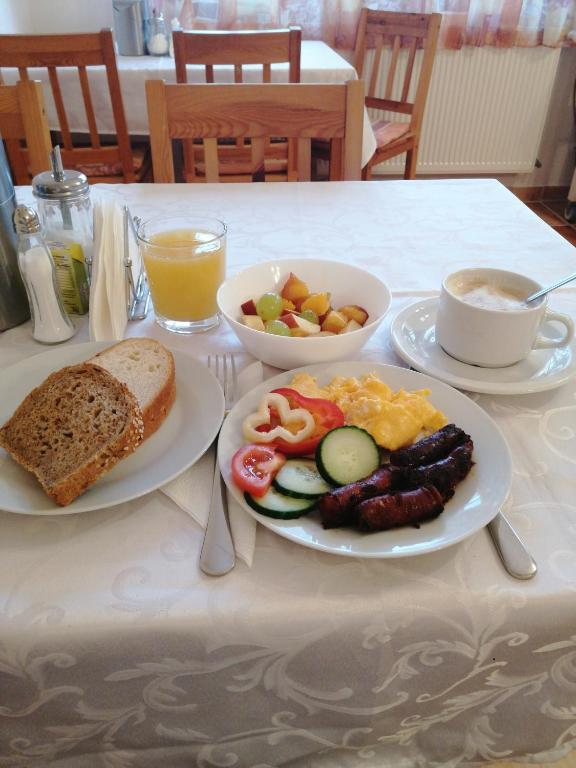 Jedzenie w obiekcie B&B lub w pobliżu