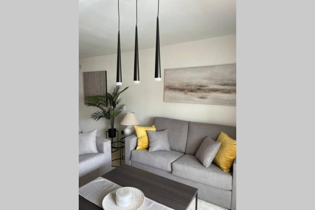 Posedenie v ubytovaní Apartamento en Playa Real, en 1ª línea de playa