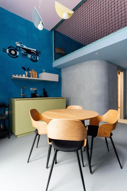 Posezení v ubytování Tomosmatik Apartments Koper by Locap Group