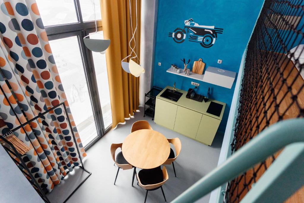 Posezení v ubytování Tomosmatik Apartments Koper by Locap Group