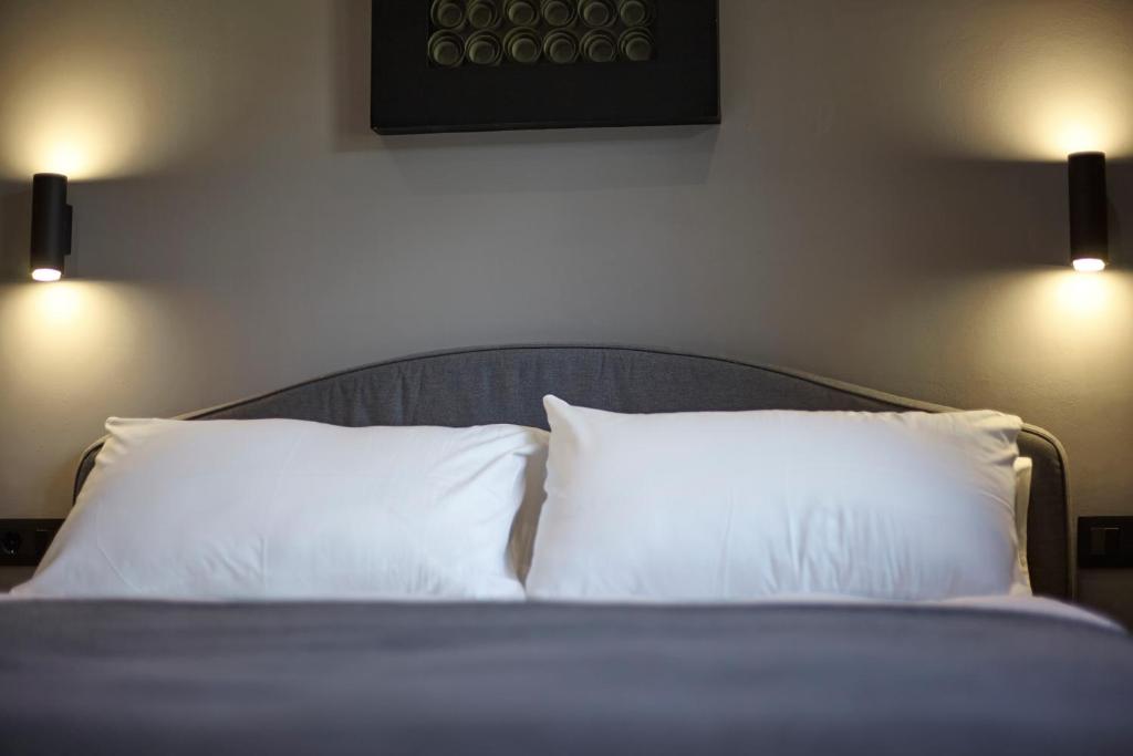 Postel nebo postele na pokoji v ubytování Soldeu Gall de Bosc Luxury Apartment apt Bon aire