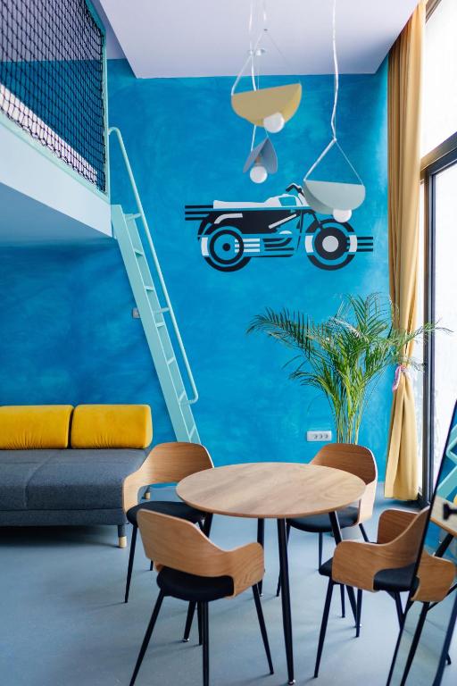 Posezení v ubytování Tomosmatik Apartments Koper by Locap Group
