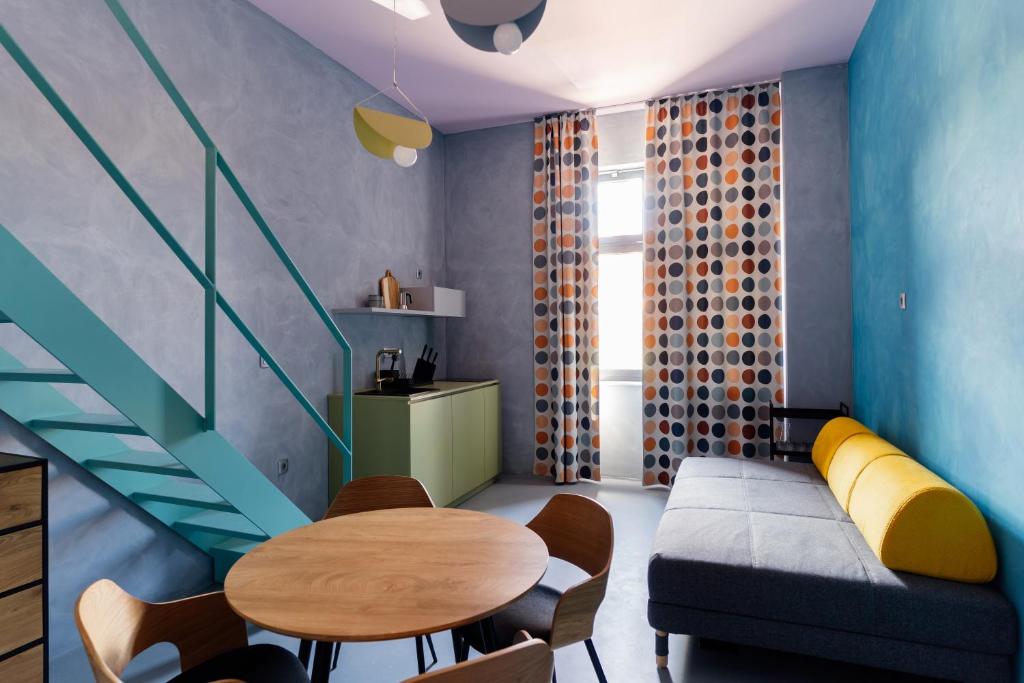 Posezení v ubytování Tomosmatik Apartments Koper by Locap Group