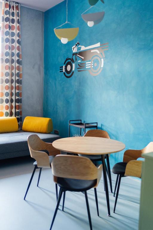 Posezení v ubytování Tomosmatik Apartments Koper by Locap Group