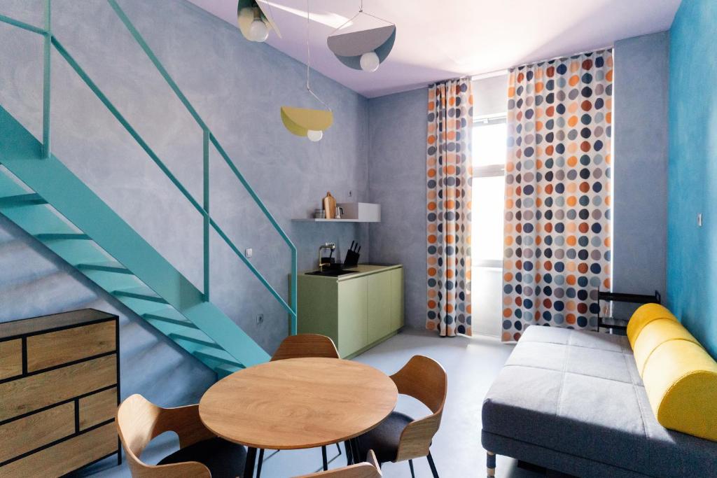 Posezení v ubytování Tomosmatik Apartments Koper by Locap Group