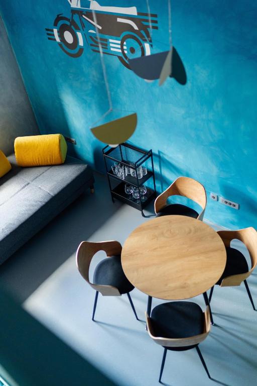 Posezení v ubytování Tomosmatik Apartments Koper by Locap Group
