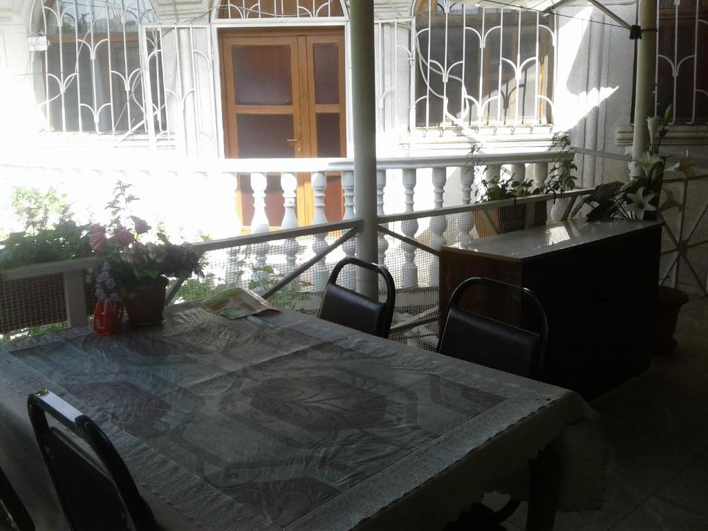 Balkón nebo terasa v ubytování Hotel ,,Tengo,,