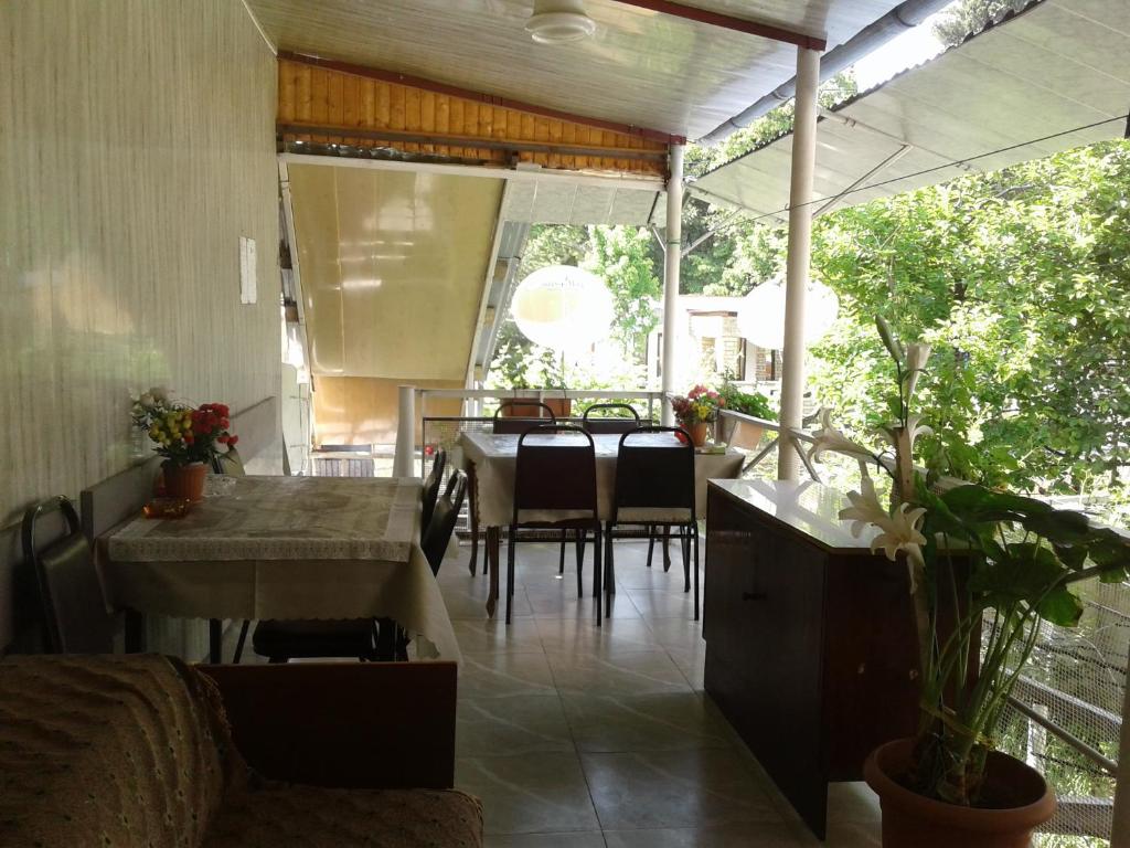 Zahrada ubytování Hotel ,,Tengo,,