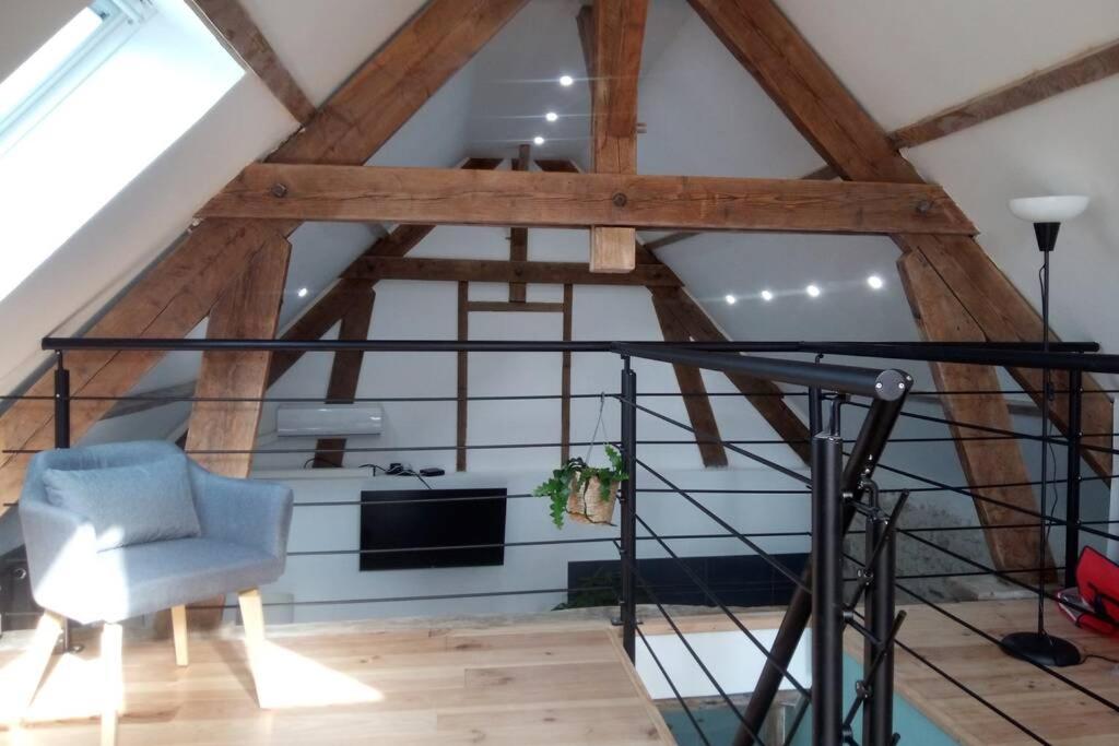 Maison privative, cocooning, zen , avec jacuzzi - Haus Mit Einem Schlafzimmer