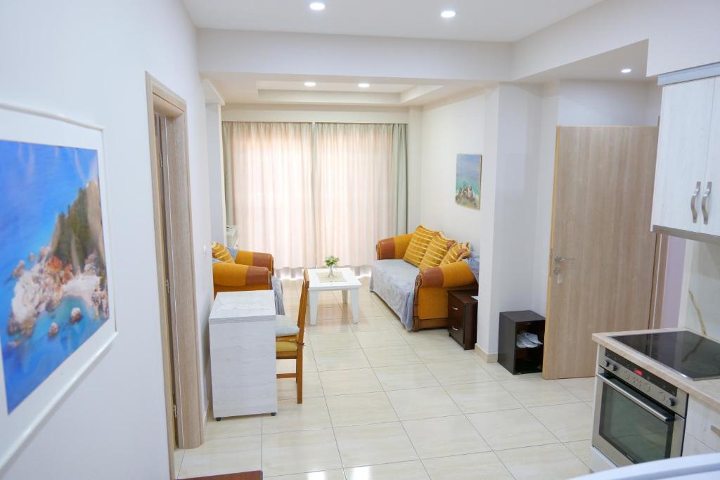 Posezení v ubytování Hotel Alpha