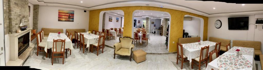 Posezení v ubytování Plovdiv Hotel