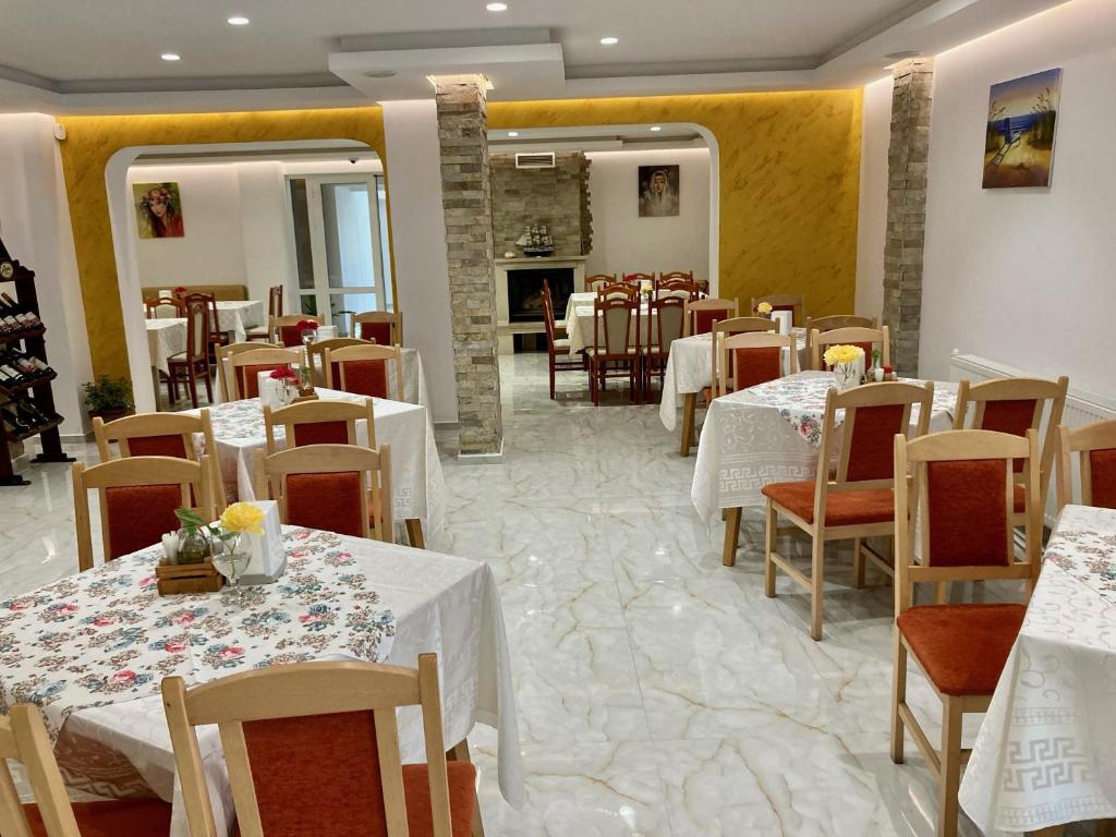 Posezení v ubytování Plovdiv Hotel