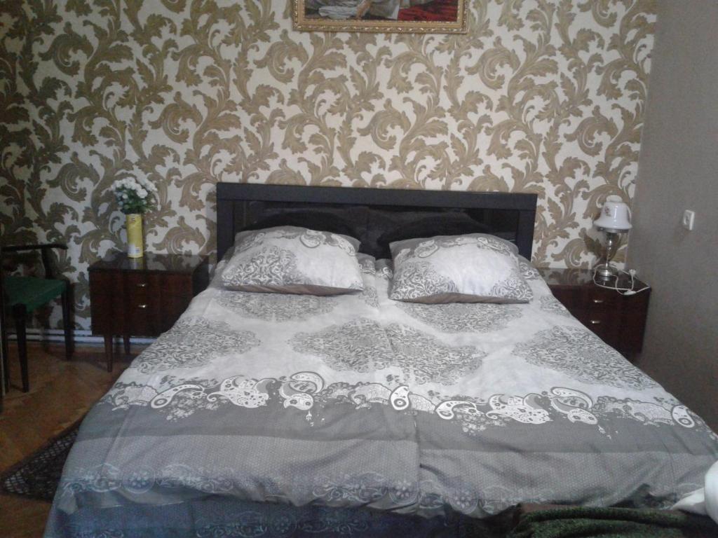 Postel nebo postele na pokoji v ubytování Hotel ,,Tengo,,
