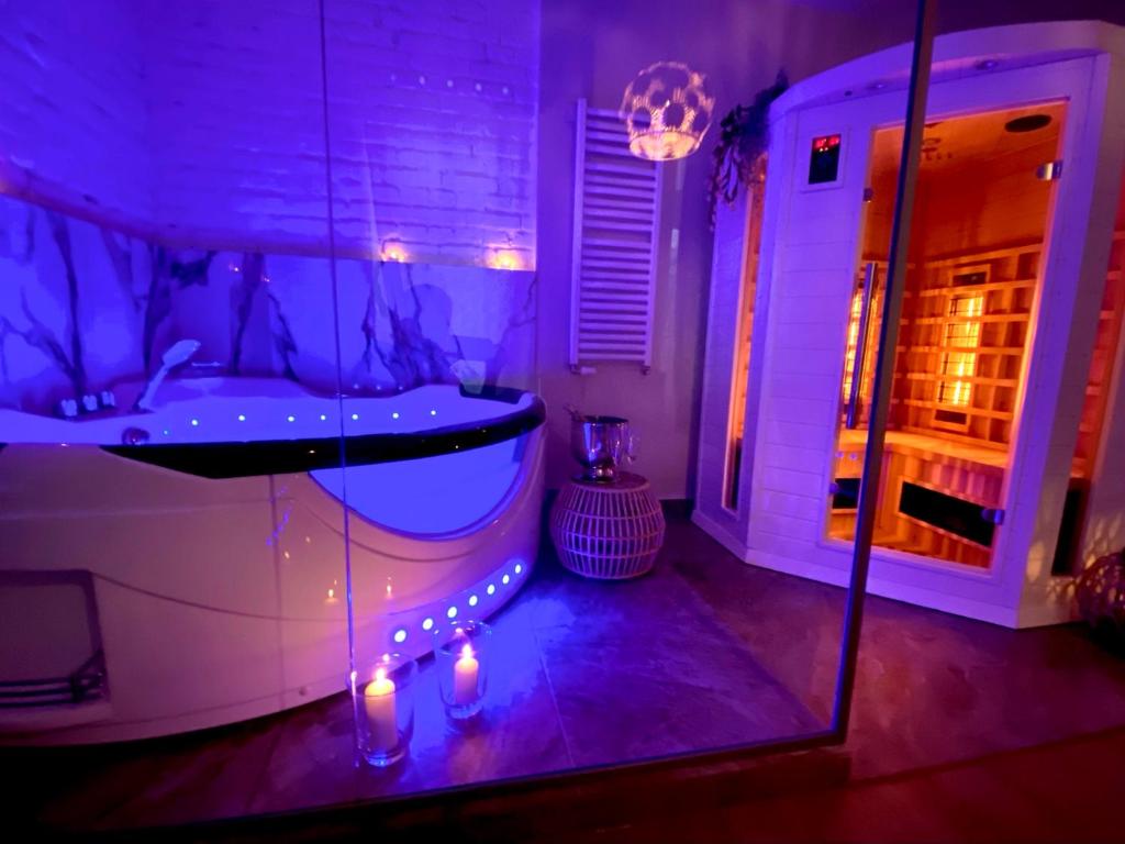 Sopot Spa Apartament - Superior Apartment With Sauna - Ul. Mokwy 6A