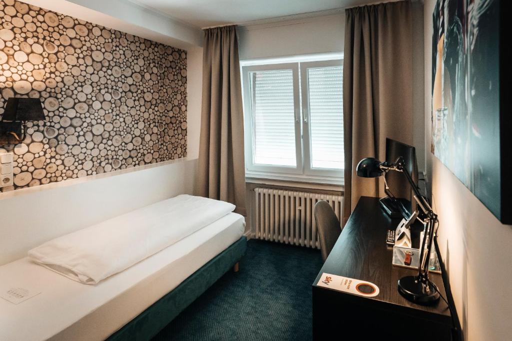 Hotel Freihof am Roland - Chambre Simple Économique