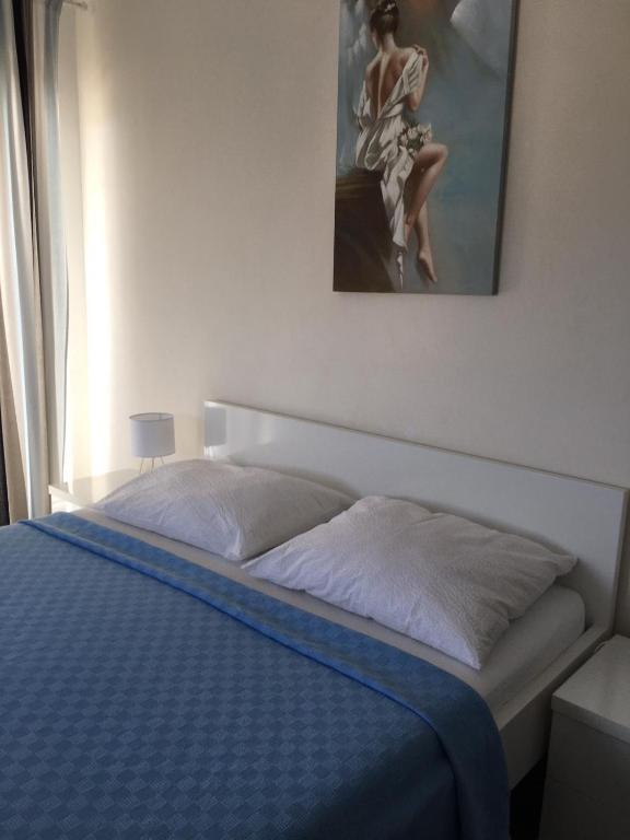 Postel nebo postele na pokoji v ubytování Beach House Paradiso
