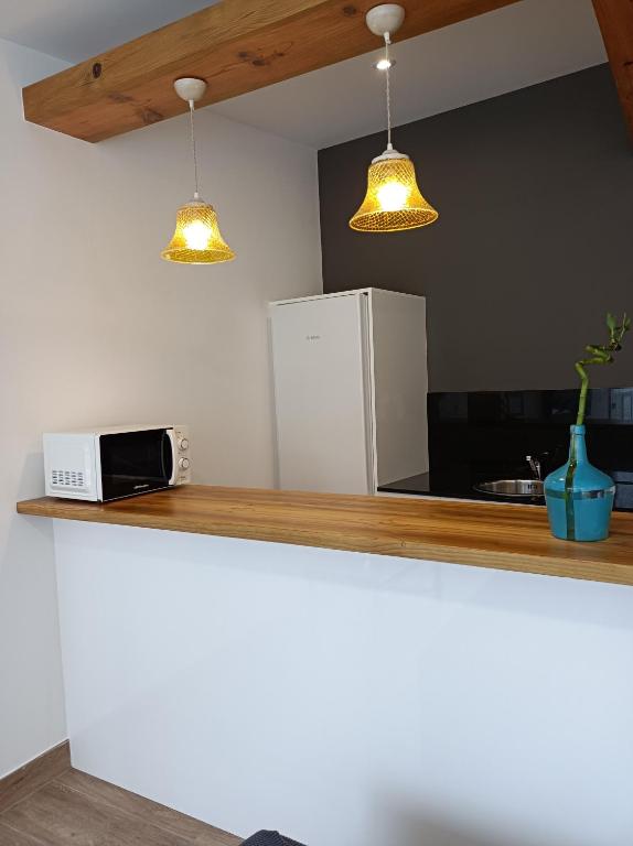 Kuchyňa alebo kuchynka v ubytovaní Albergue Hostel Nuestra Señora del Camino