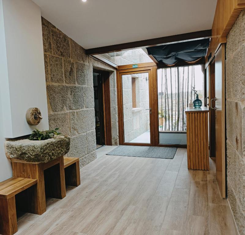 Fotografia z galérie ubytovania Albergue Hostel Nuestra Señora del Camino v destinácii Combarro