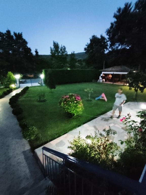 Zahrada ubytování Villa Riviera