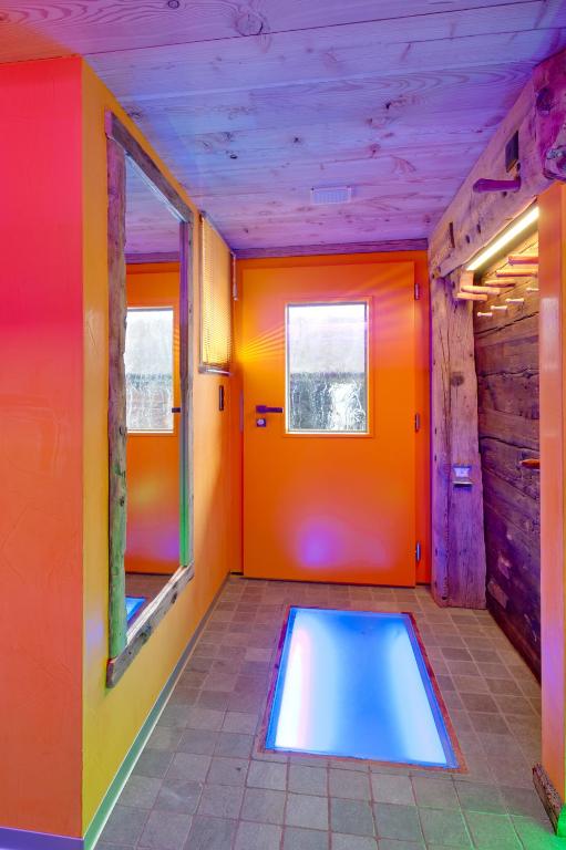 Bazén v ubytování Chalet Schtuba nebo v jeho okolí