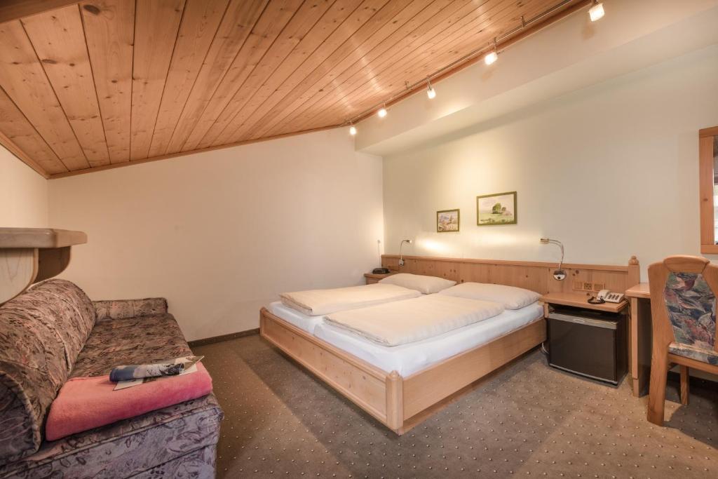 Posezení v ubytování Gästehaus Gratz - inklusive Eintritt in die Alpentherme