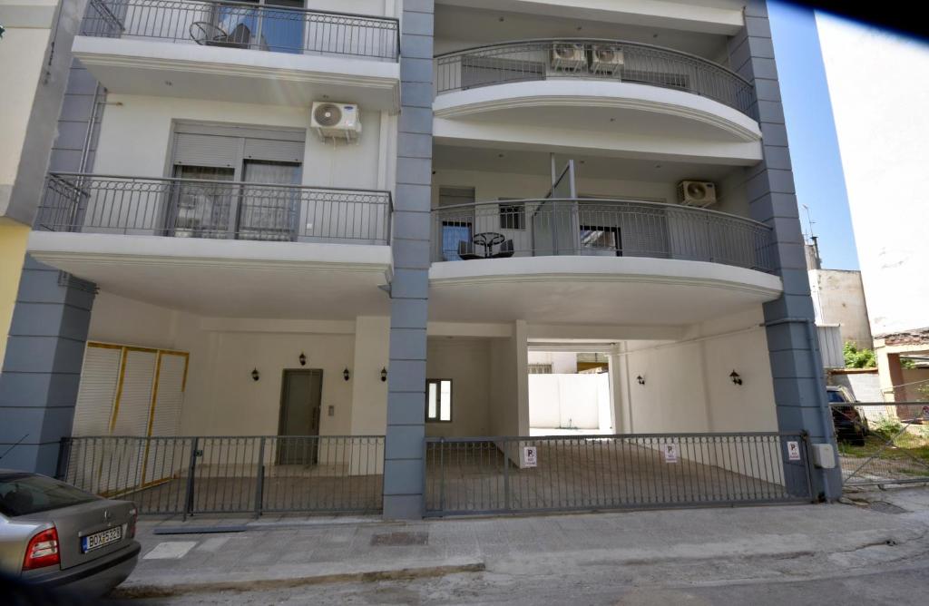 Budova, kde se apartmán nachází