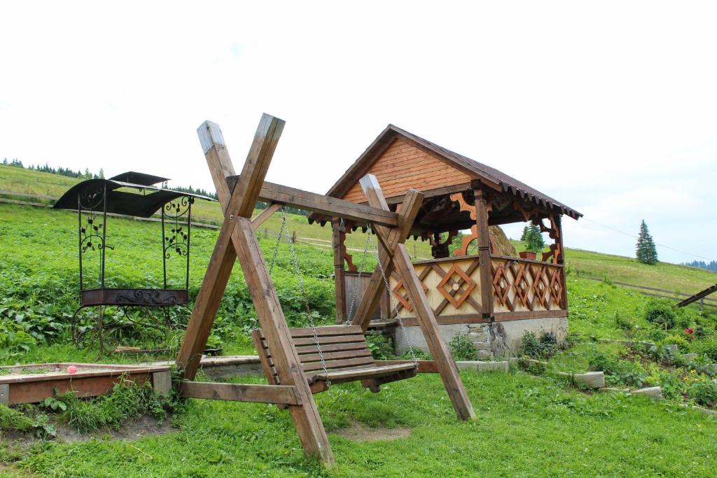 Zahrada ubytování У Василини